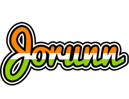 Jorunn mumbai logo