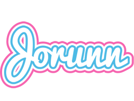 Jorunn outdoors logo