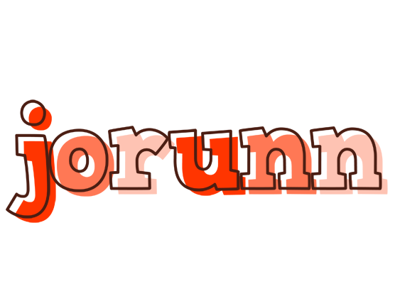 Jorunn paint logo