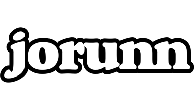 Jorunn panda logo