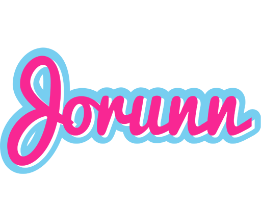 Jorunn popstar logo
