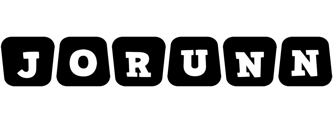 Jorunn racing logo