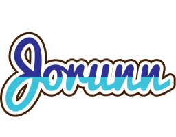 Jorunn raining logo