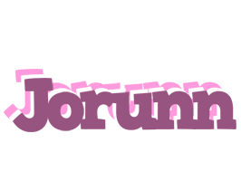 Jorunn relaxing logo