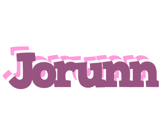 Jorunn relaxing logo