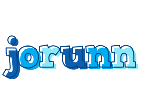 Jorunn sailor logo