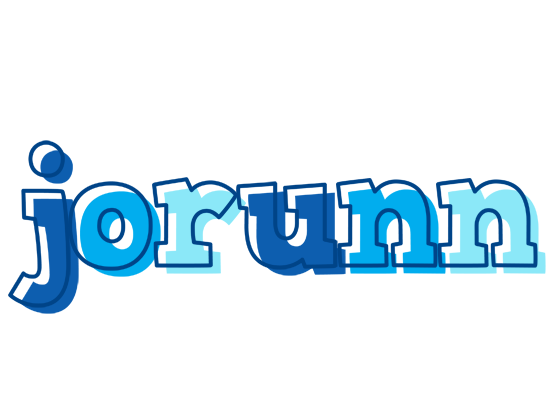 Jorunn sailor logo