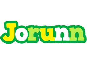 Jorunn soccer logo