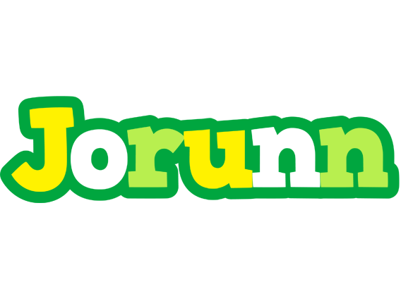 Jorunn soccer logo