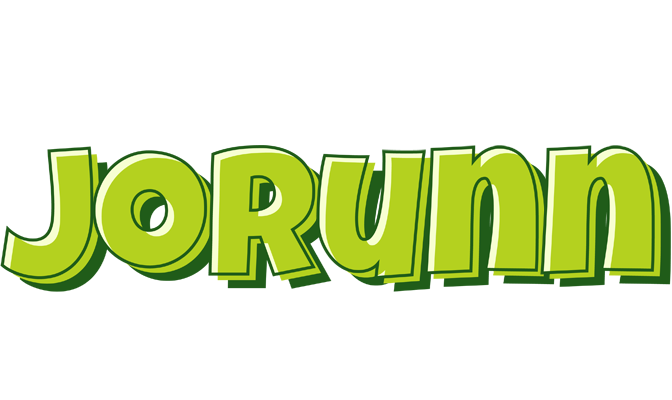Jorunn summer logo