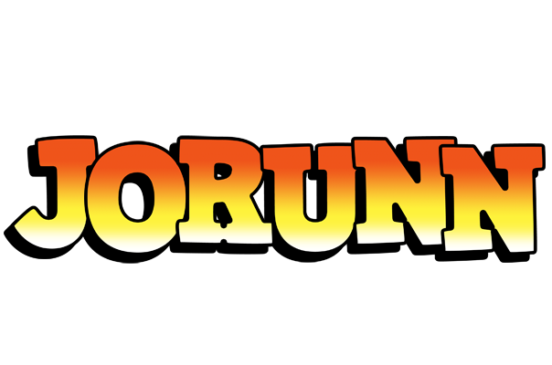 Jorunn sunset logo