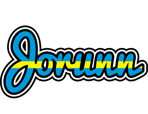 Jorunn sweden logo