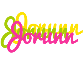 Jorunn sweets logo
