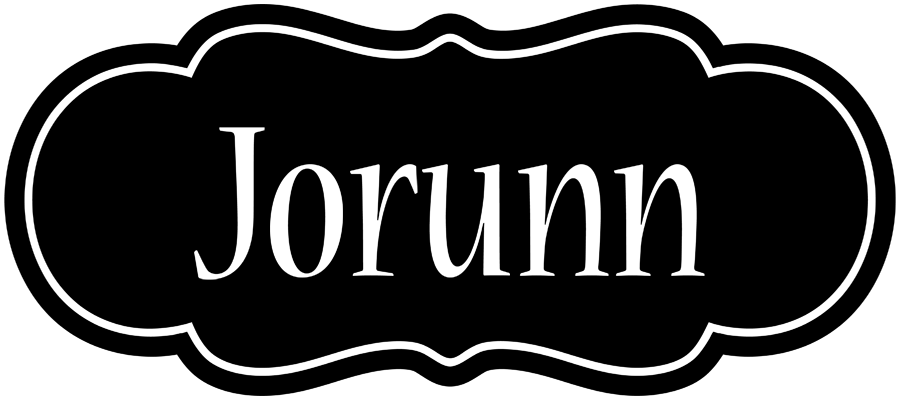 Jorunn welcome logo