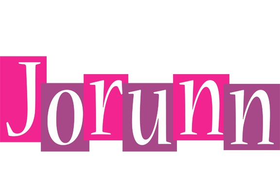 Jorunn whine logo