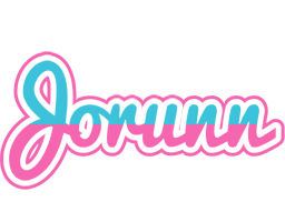 Jorunn woman logo