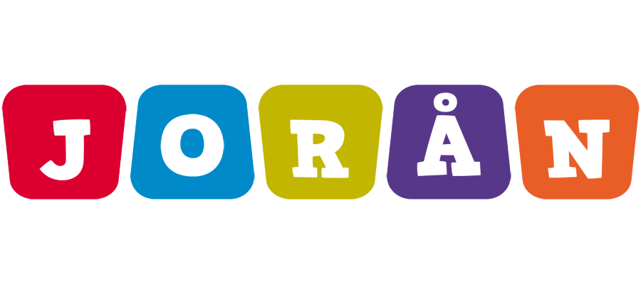 Jorån kiddo logo
