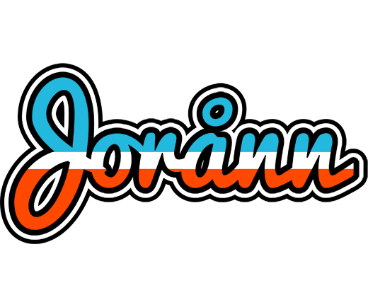 Jorånn america logo