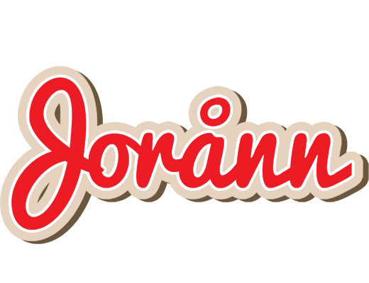 Jorånn chocolate logo