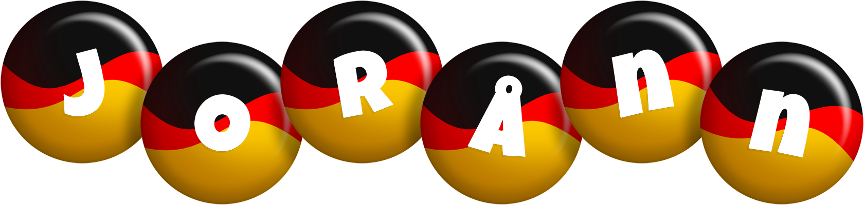 Jorånn german logo