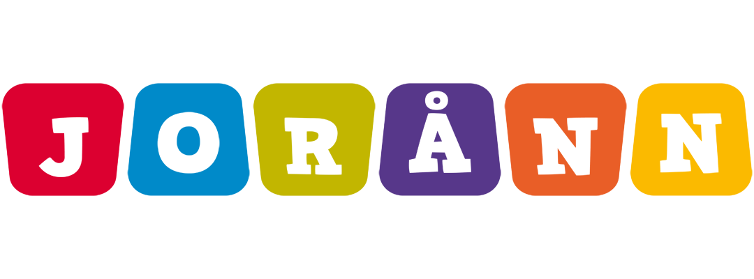 Jorånn kiddo logo