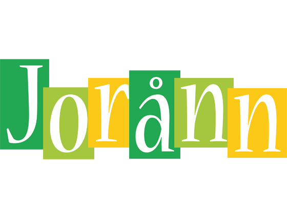 Jorånn lemonade logo