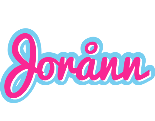 Jorånn popstar logo