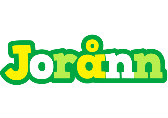 Jorånn soccer logo