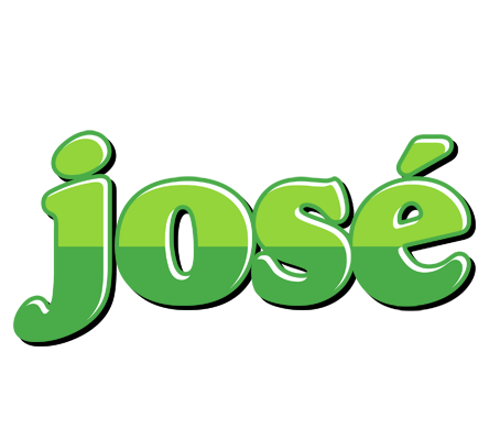José apple logo