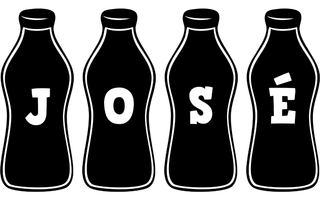 José bottle logo