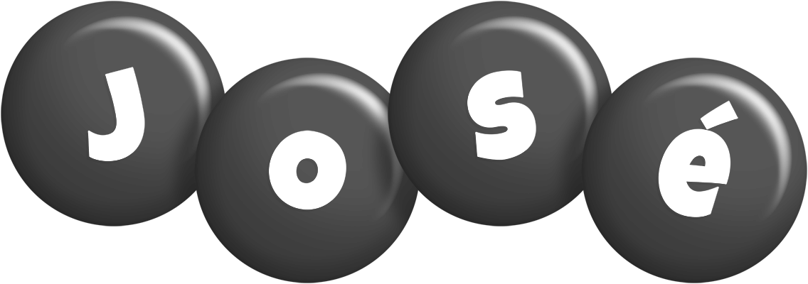 José candy-black logo