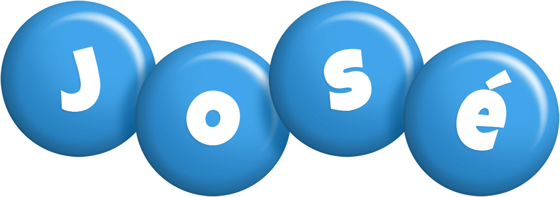 José candy-blue logo