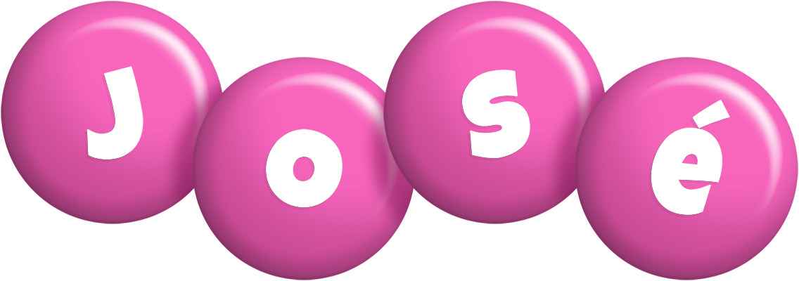 José candy-pink logo