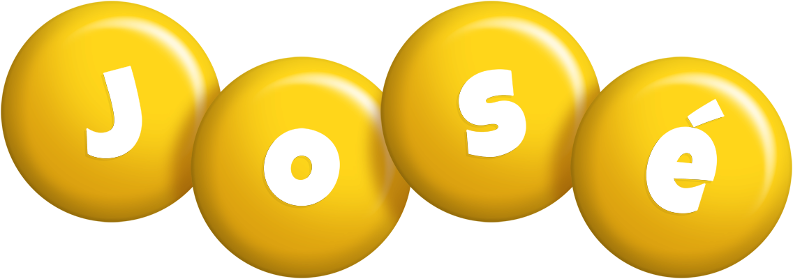 José candy-yellow logo