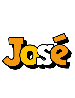 José cartoon logo