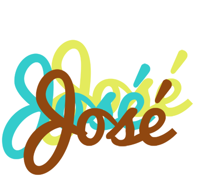 José cupcake logo