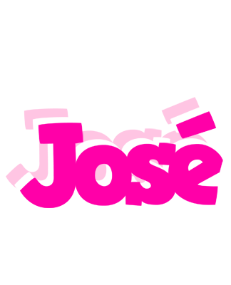 José dancing logo