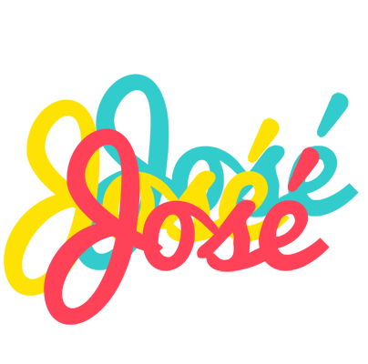 José disco logo