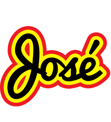 José flaming logo