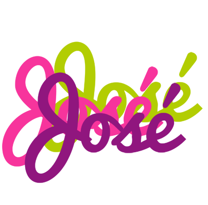 José flowers logo