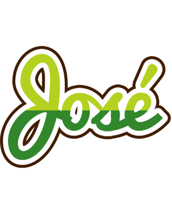 José golfing logo
