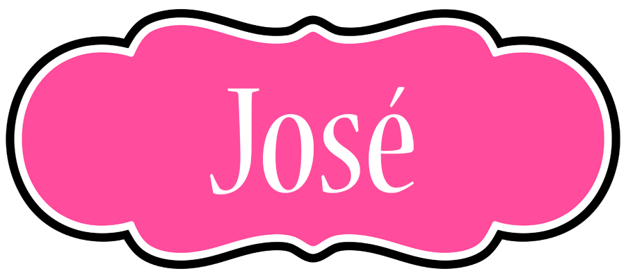 José invitation logo