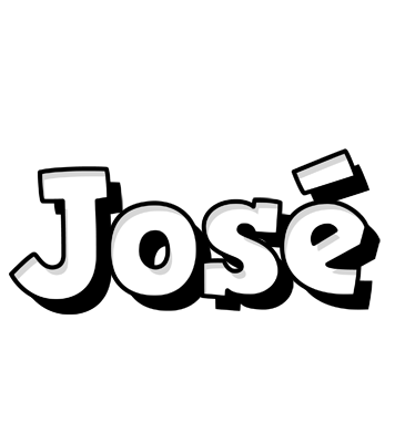 José snowing logo