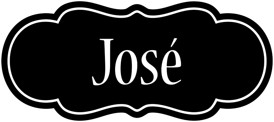 José welcome logo