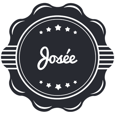 Josée badge logo