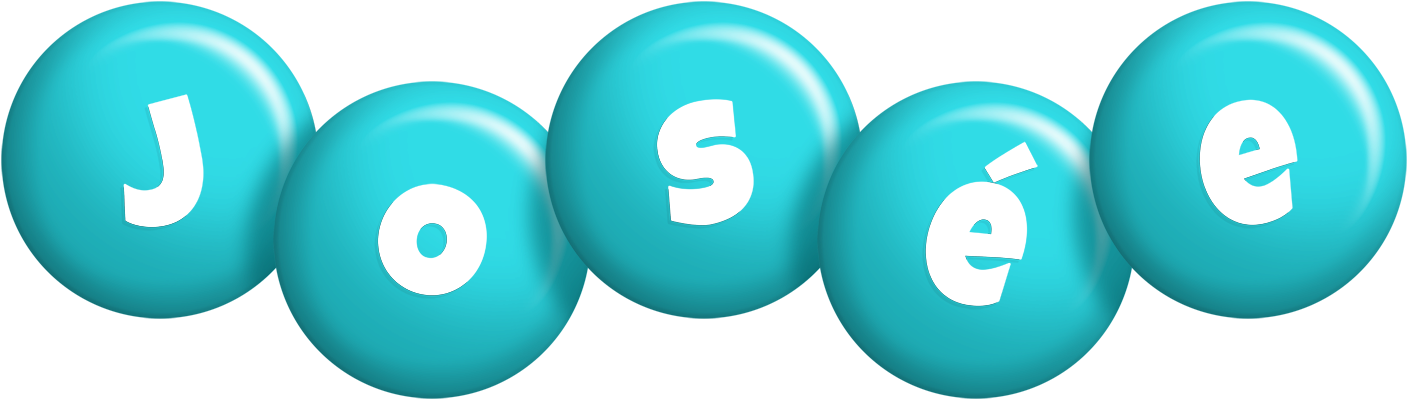 Josée candy-azur logo