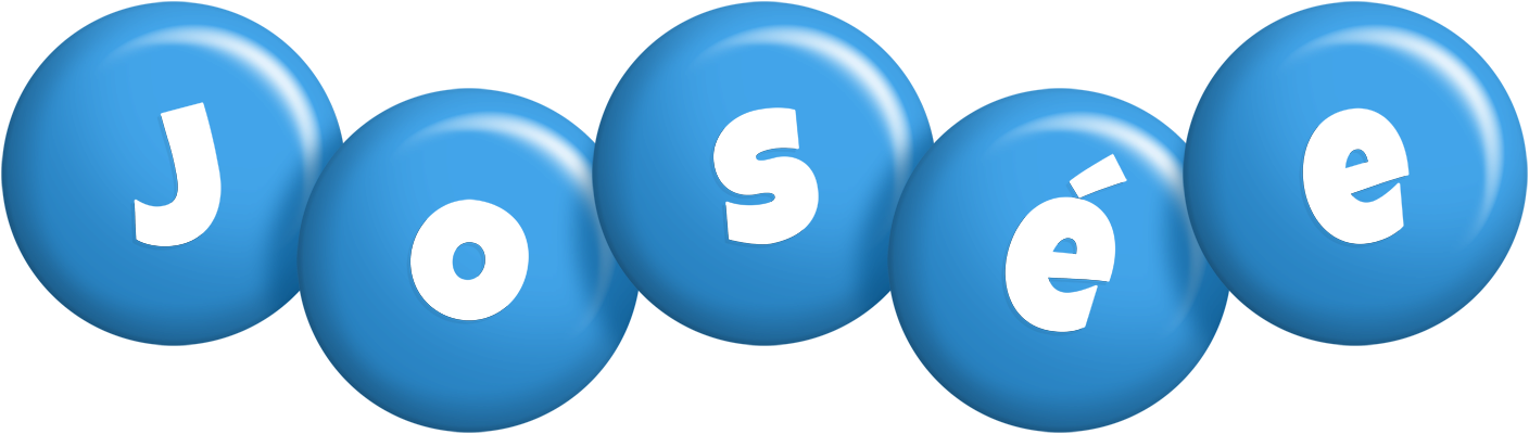 Josée candy-blue logo