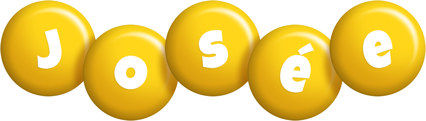 Josée candy-yellow logo