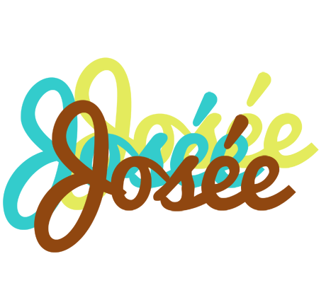 Josée cupcake logo