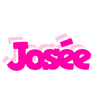 Josée dancing logo